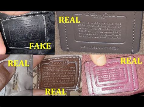 coach outlet serial number coach bag fake vs real|real coach purse serial number.